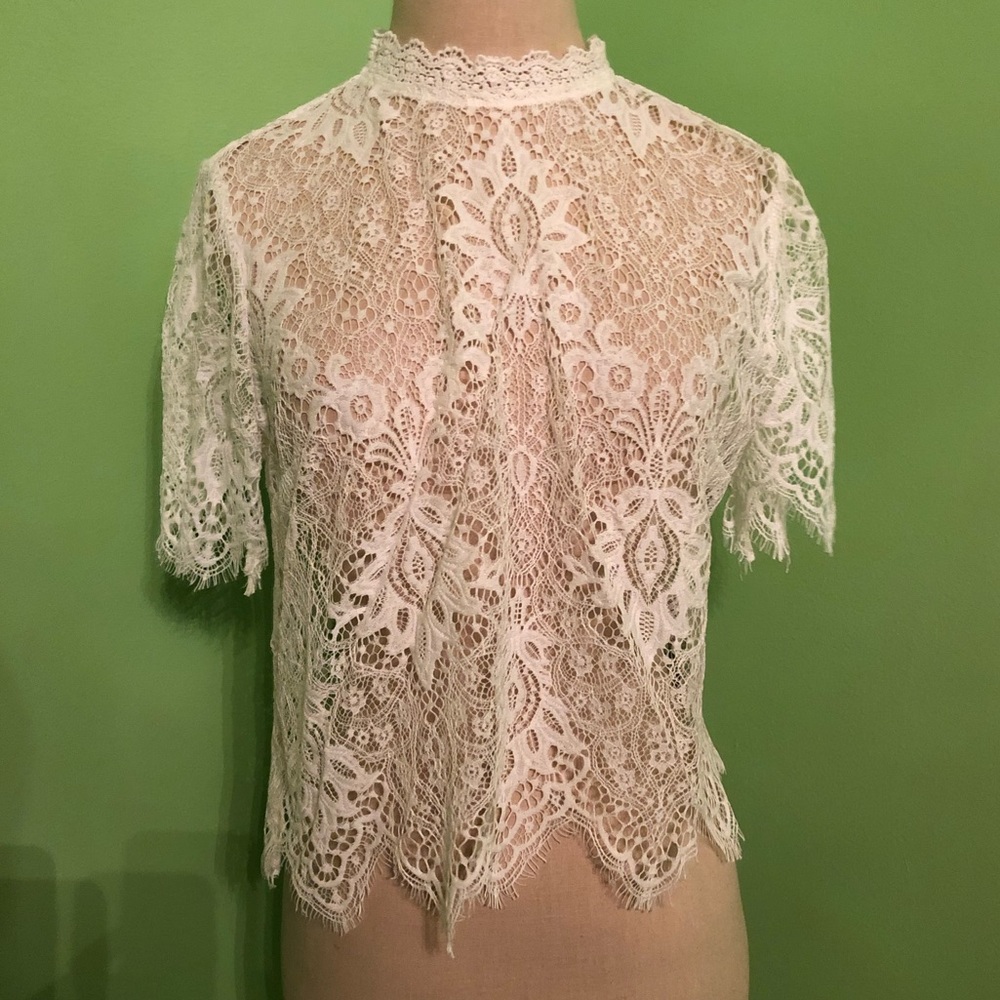 Forever 21 Lace Shirt